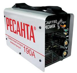 Сварочный аппарат инверторный Ресанта САИ 190