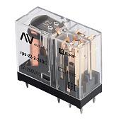 Реле промежуточное РП slim 22/2 5A 24В DC AVERES rps-22-2-24DC EKF