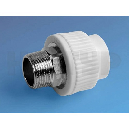 Изображение товара Муфта комбинированная D32-1 Контур для пластиковых труб