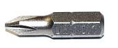 Вставка-бита 1/4"DR крестовая, PH1, 25 мм JonnesWay D125P1A