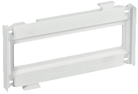 Элемент фальш-панели основной белый TITAN 5 TI5-00D-FPM-9016 IEK