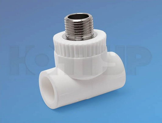 Изображение товара Тройник комбинированный PPR Контур D20-3/4