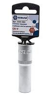 Головка торцевая глубокая 1/2", 14 мм, Cr-V КОБАЛЬТ 644-054