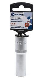 Головка торцевая глубокая  1/2", 14 мм, Cr-V  КОБАЛЬТ 644-054