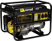 Генератор Huter DY5000L, 4-х такт, мощ. 4 кВт, бак 22л, бензин, вес 74кг.