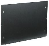 Стенка задняя для шкафа WE 12U шириной 600мм черная LWE5-12U-600-MW ITK