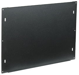 Стенка задняя для шкафа WE 12U шириной 600мм черная LWE5-12U-600-MW ITK