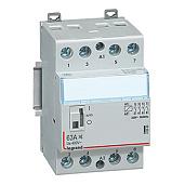 Legrand CX3 Контактор модульный с ручным упр. 4P 63А 4НО катушка 230В 412563 /уп. 1 шт/