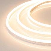 Неон гибкий ARL-NEON-1608-SIDE 24V Warm (Arlight, 6 Вт/м, IP65) 030876 Arlight /50м/
