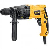 Перфоратор электрический RH-400-12, SDS-plus, 400 Вт, 1.2 Дж, 2 режима Denzel 26601