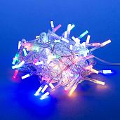 Гирлянда Нить 5м 100Led Разноцветный свет, прозрачный провод ULD-S0500-100/DTA MULTI IP20 CRYSTAL UL-00003948 Uniel