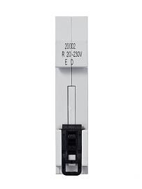 Контактор ESB20-20N-06 модульный (20А АС-1, 2НО), катушка 230В AC/DC
