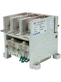 Контактор КВТ-1,14-2,5/ 63-3 У3, 3п, 110В AC/DC, 2з+1р, нереверсивный, без реле, IP00 (ЭТ) ET006367