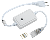 Драйвер светодиодный ИПСН 500Вт 220В 14мм RGB IP65 LSP1-500-220-65-14 IEK