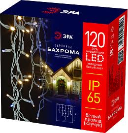 гирлянда ЭРА ERAPS-BK2 бахрома 2x1 м холодный белый свет 120 LED    Б0051891