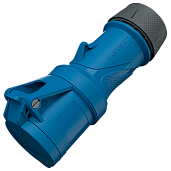 Розетка 32/230/3 кабельная разборная винтовые клеммы PowerTOP Xtra синяя IP54 14513 Mennekes