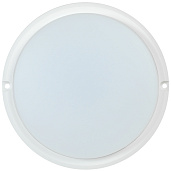 Светильник LED ДПО 12Вт 4002 IP54 4000K круг белый ИЭК