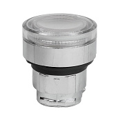 Головка кнопки OptiSignal D22 A4-PJ-2 с выступ толк черная металл ZB4BL2 332246 КЭАЗ