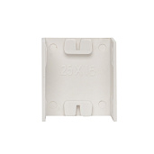 Соединитель (25х16) (4 шт) Plast Белый PROxima conw-25-16x4 EKF