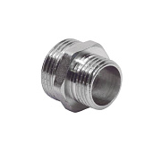 Ниппель латунный переходной Ду20х32 (3/4''x1 1/4") AQUALINK 02537