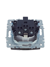 Розетка 1-м с/з со шторками и крышкой  IP44 бронза мех-м BRITE РСбш10-3-44-БрТБ BR-R16-16-44-K45 IEK