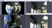 Программное обеспечение профессиональное ПО TRASSIR для разбиения изображения FishEye Dewarp TRASSIR