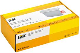 Светильник аварийный ССА1010 1ч универсальный IP65 LSSA0-1010-1-65-K01 IEK