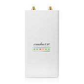 Точка доступа/абонентская станция всепогодная Wi-Fi/TDMA ROCKET M5, 5GHz, IP67, 2xRP-SMA Female ROCKET M5 Ubiquiti
