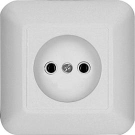 Розетка скрытой установки РС10-184-б/RS10-184-B Wessen ПРИМА Schneider Electric