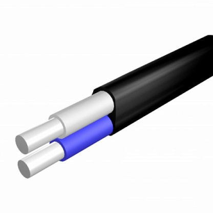 Изображение товара Кабель АВВГ-П 2х10ок (N)-0,66 Алюр