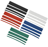 Набор ТТУ 2/1, 4/2, 6/3, 8/4 З, С, К, Ч 16х10см/упак  (UDRS-D2-D8-10-3)IEK