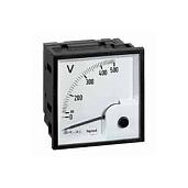 Legrand Амперметр 5A квадратный корпус 68х68мм 014601
