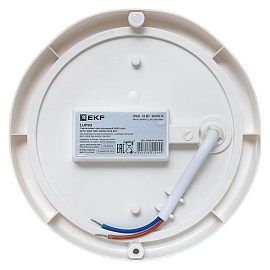 Светильник светодиодный ЖКХ круг ДПО-1003 12Вт 4000K IP65 BKL-1003-R-12-4000 EKF