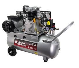 Компрессор поршневой масляный QUATTRO ELEMENTI B 400-50 (390 л/мин, 50л, 3 л.с, 8 бар, 67кг, ременной)