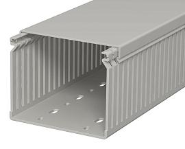 Распределительный Канал кабельный LK4 80x100x2400мм (ПВХ, серый) 6179024 OBO Bettermann