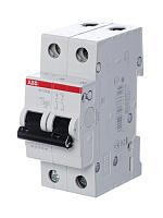 Выключатель автоматический 63А SH202L 2П двухполюсный C 4,5кA 2CDS242001R0634 ABB