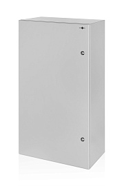 Щит  600х800х250 (ШхВхГ) IP66 ЩМП 6825 ОЩН с монтажной панелью  RAL 7035 6-027 Элма