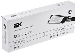 Светильник светодиодный ДКУ 1013-150Д 5000К IP65 LDKU1-1013-150-5000-K03 IEK