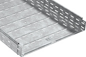 Лоток перфорированный металлический 80х500х3000 CLP10-080-500-3 IEK