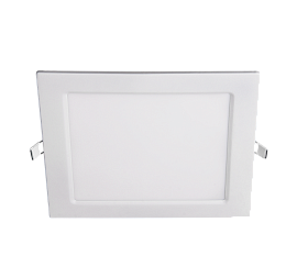 Светильник светодиодный PPL-S 12w 6500K IP40 WH 170мм встр/квадр .5008366 Jazzway