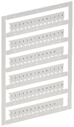 Изображение товара Маркер для CTS/CP 2,5мм2 с символами 1-10 ARMAFIX IEK