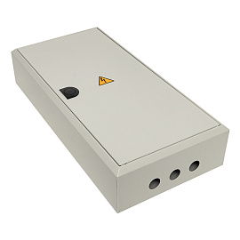 Щит ЩРн-48 IP31 распеделительный навесной, замок (610х300х120) mb21-48n EKF