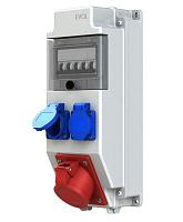 Комбинационный модуль навесной на 6 модульных устройств COMBOX5 0101-002-1 EVOL