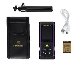 Дальномер оптический Ermenrich LR100, с камерой 84652