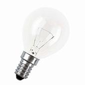 Лампа ДШ 25Вт Е14 прозрачная CLAS P45 CL 4008321788672 OSRAM