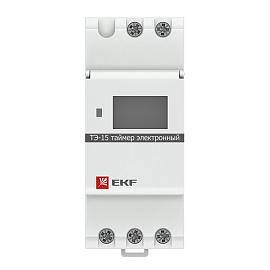 Таймер электронный ТЭ-15 DIN (mdt-15) EKF PROxima
