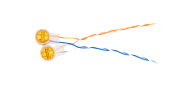 Скотчлок изолированный UY2 (К-2) (d=0,4-0,9 мм) с гидрофобным заполнителем, желтый EC-SL-UY2-YL-100 NETLAN