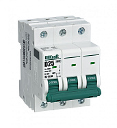 Выключатель автоматический 3П D 40А 6кА ВА-103M DEKraft 12560DEK Schneider Electric