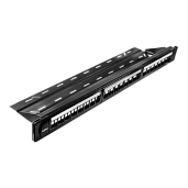 Модульная патч-панель для Keystone Jack 19", под 24 модуля, UTP, 1U 10-0401 SUPRLAN