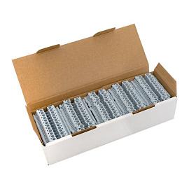 Колодка клеммная винтовая 2.5 UT серая scr-ut-2,5-g EKF